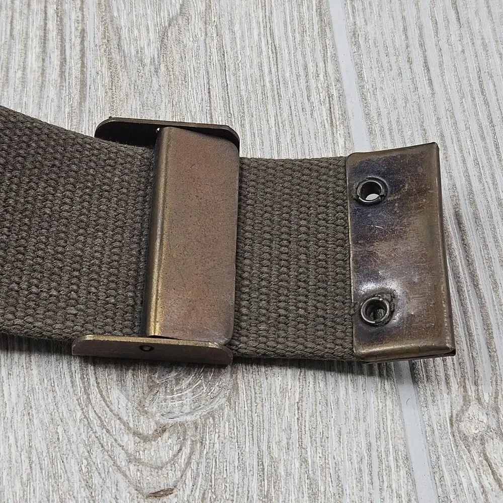 Vintage Bundeswehr Military German‎ Web Belt